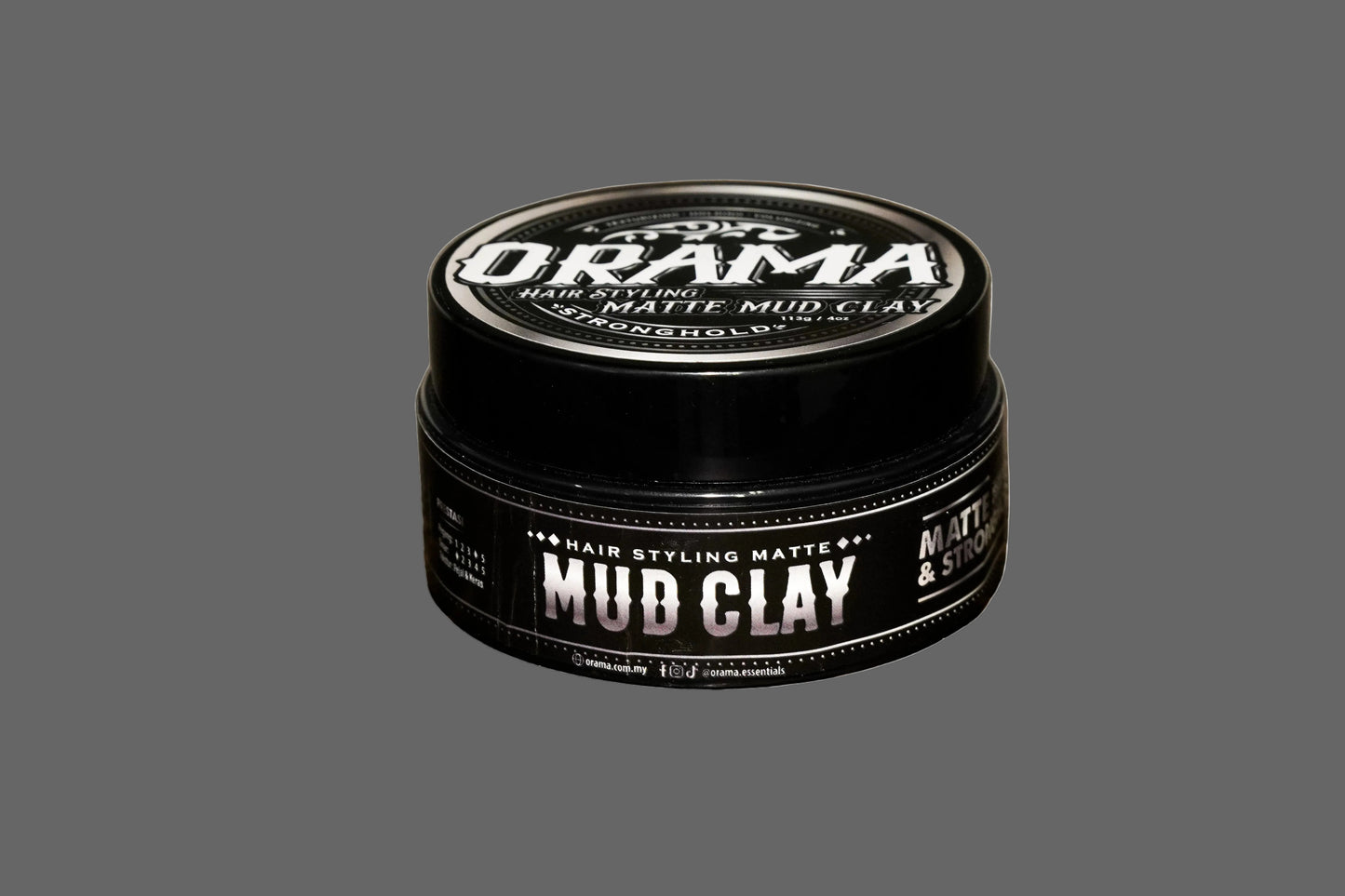 ORAMA Matte Mud Clay