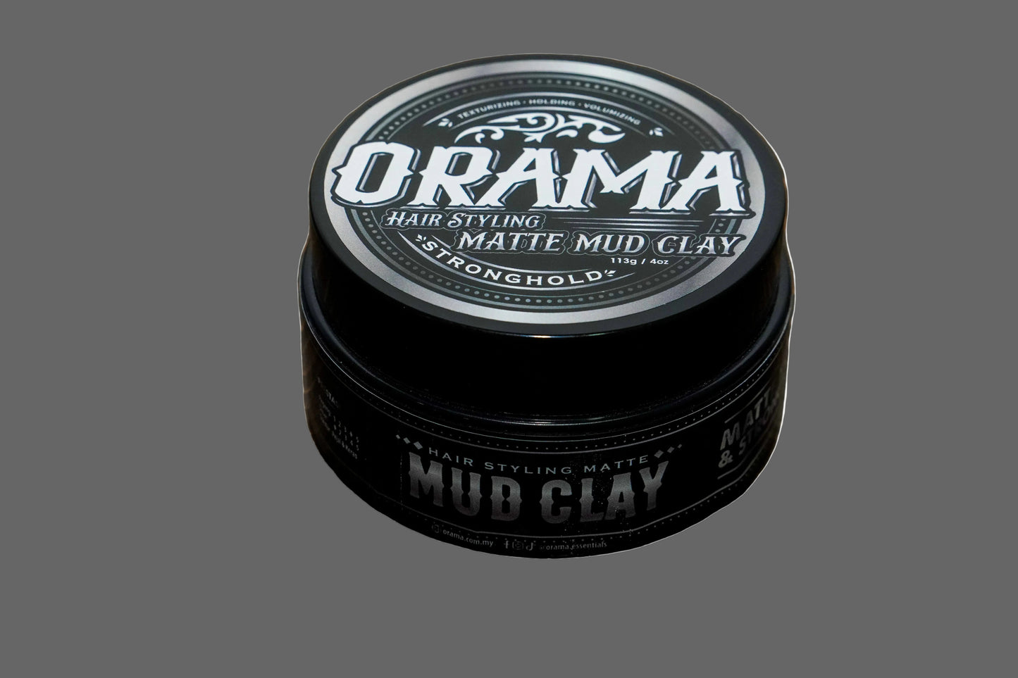 ORAMA Matte Mud Clay